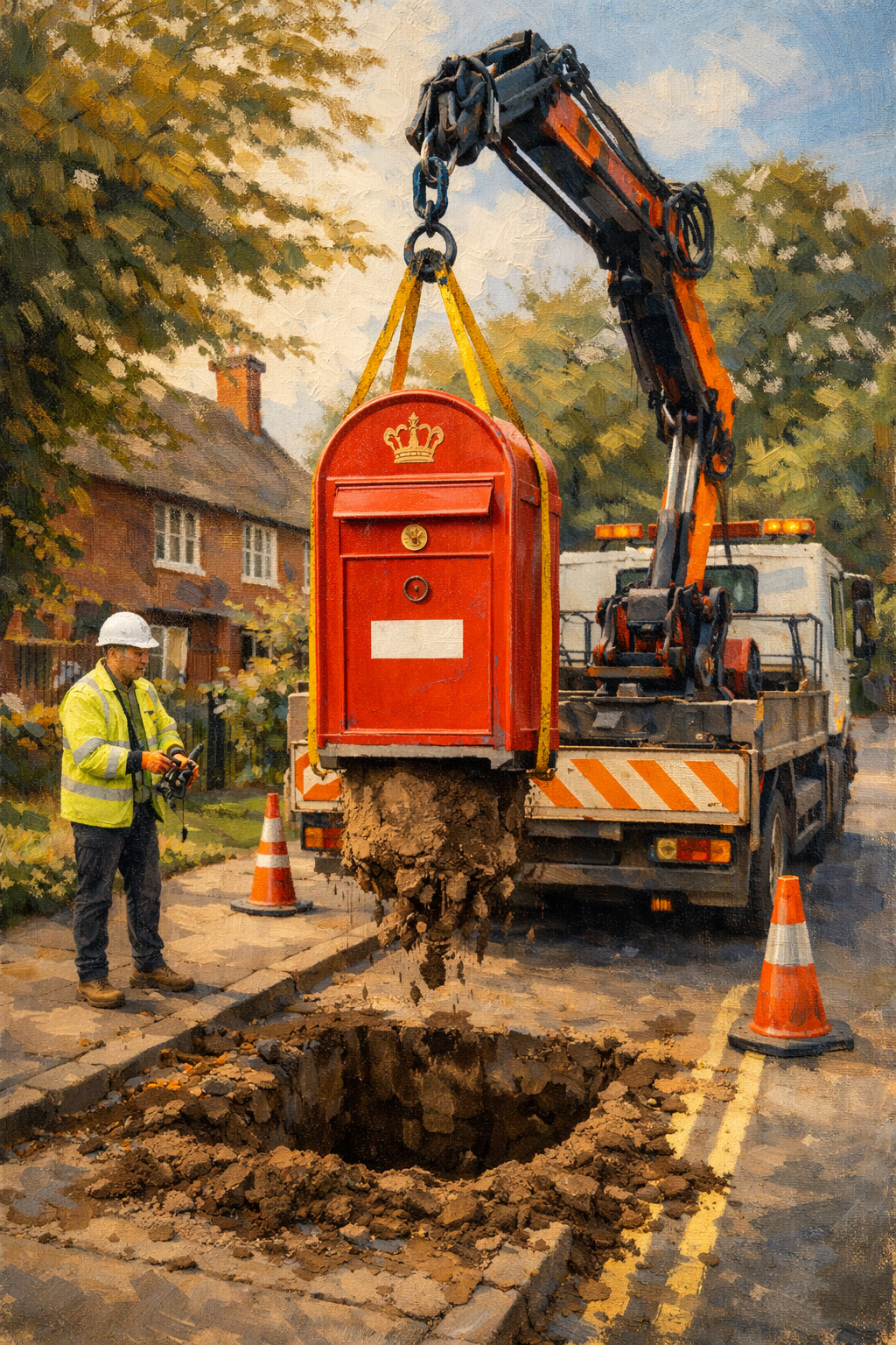 Denmark’s Postal Reincarnation